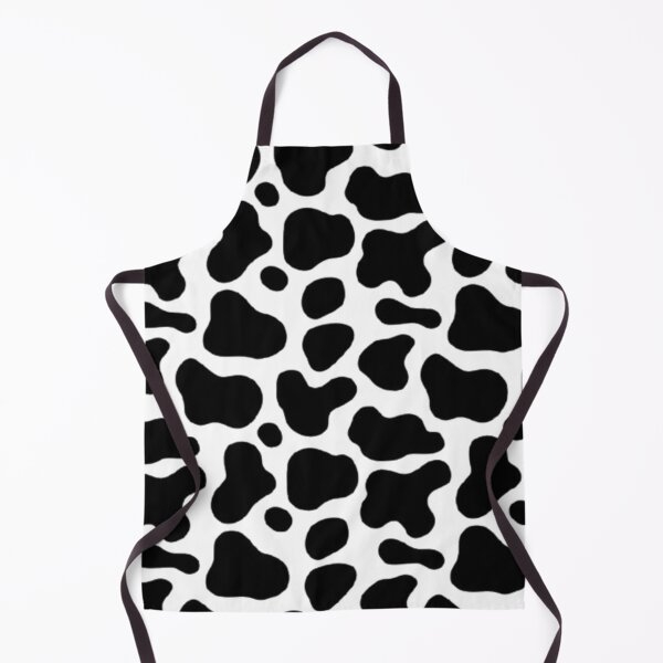 Item preview, Aesthetic Seamless Black and White Cow Print Pattern designed and sold by Mittal-Designs.