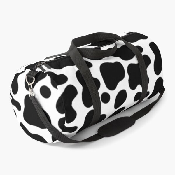 Item preview, Aesthetic Seamless Black and White Cow Print Pattern designed and sold by Mittal-Designs.