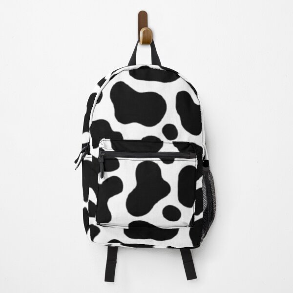 Item preview, Aesthetic Seamless Black and White Cow Print Pattern designed and sold by Mittal-Designs.