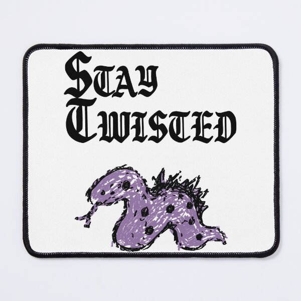 Item preview, Stay Twisted | Purple Snake Streetwear Graphic | Alternative Fashion | Goth Attic designed and sold by gothattic.