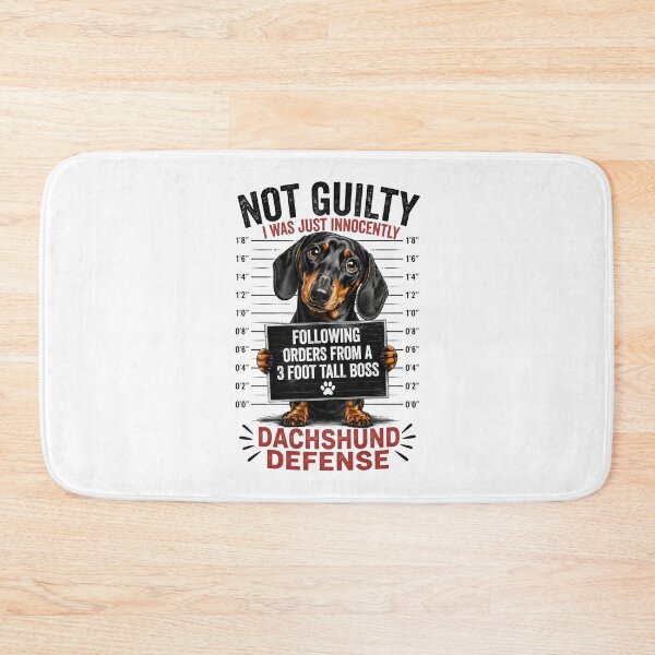 Item preview, Dachshund Defense designed and sold by RockitBaby.