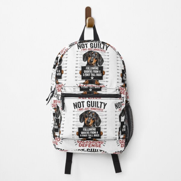 Item preview, Dachshund Defense designed and sold by RockitBaby.
