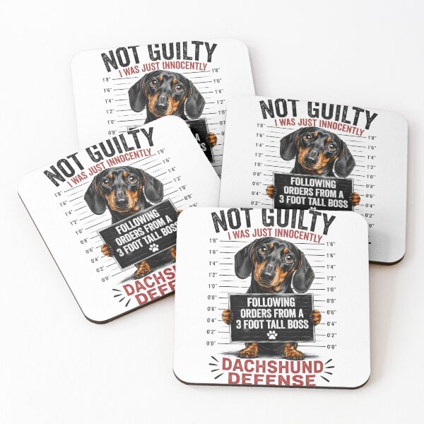 Item preview, Dachshund Defense designed and sold by RockitBaby.