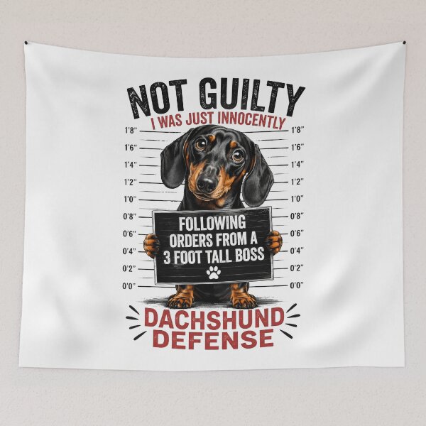 Item preview, Dachshund Defense designed and sold by RockitBaby.