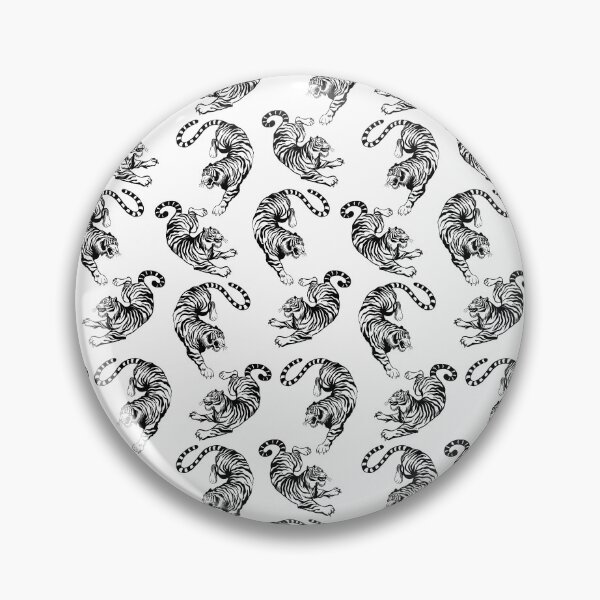 Item preview, Traditional Japanese Tiger Pattern designed and sold by RiderSpoon.
