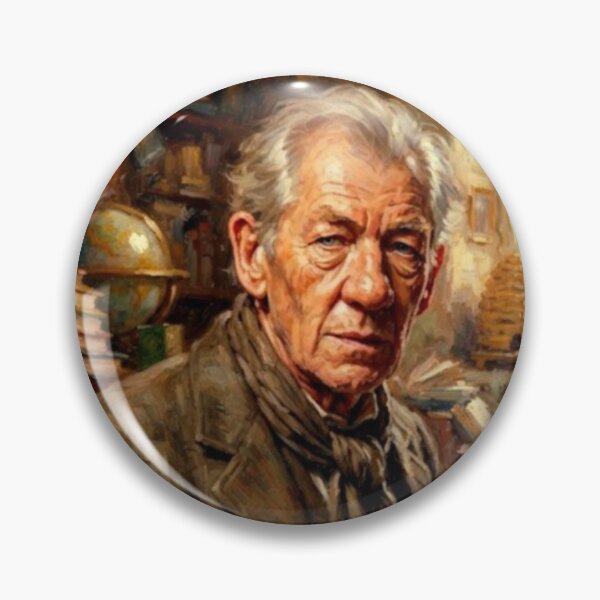 Item preview, Mr. Holmes Mystery Drama Fine Art Tribute designed and sold by Art's Diner.