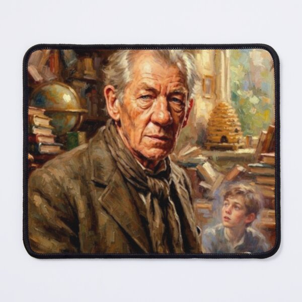 Item preview, Mr. Holmes Mystery Drama Fine Art Tribute designed and sold by Art's Diner.
