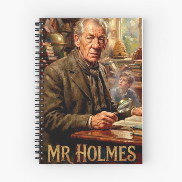 Item preview, Mr. Holmes Mystery Drama Fine Art Tribute designed and sold by Art's Diner.