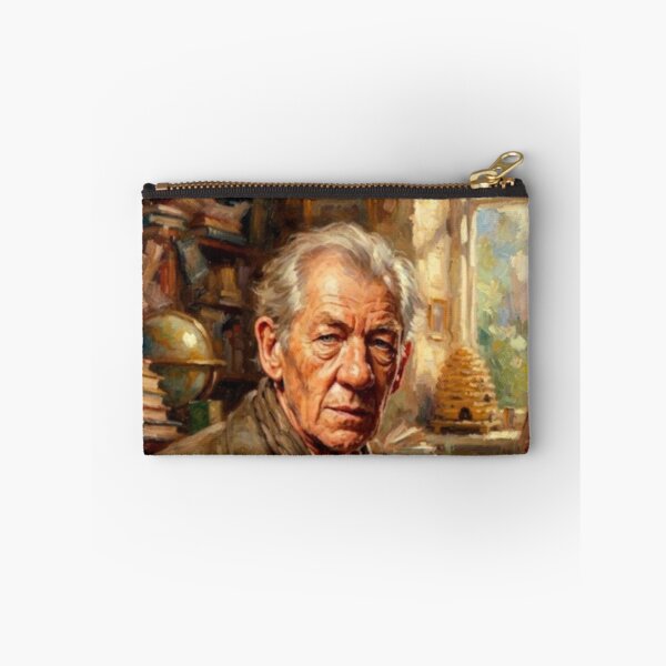 Item preview, Mr. Holmes Mystery Drama Fine Art Tribute designed and sold by Art's Diner.
