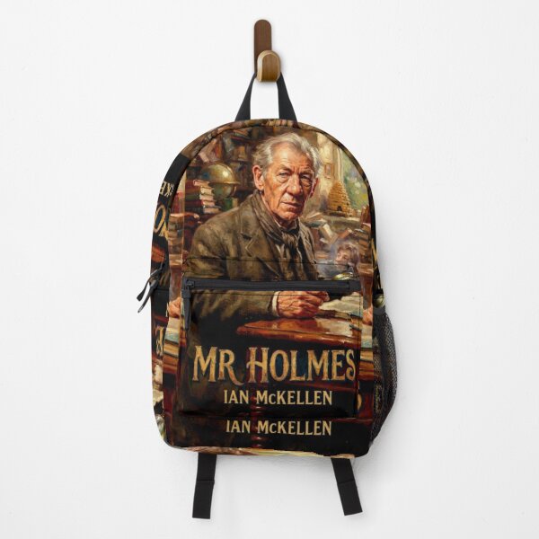 Item preview, Mr. Holmes Mystery Drama Fine Art Tribute designed and sold by Art's Diner.