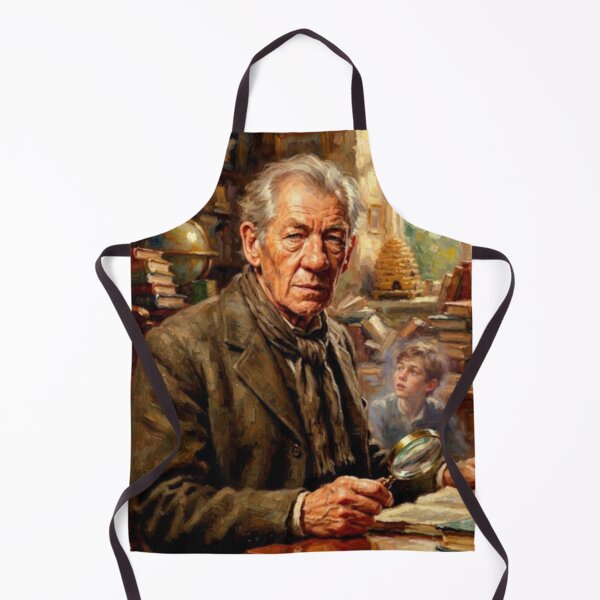 Item preview, Mr. Holmes Mystery Drama Fine Art Tribute designed and sold by Art's Diner.