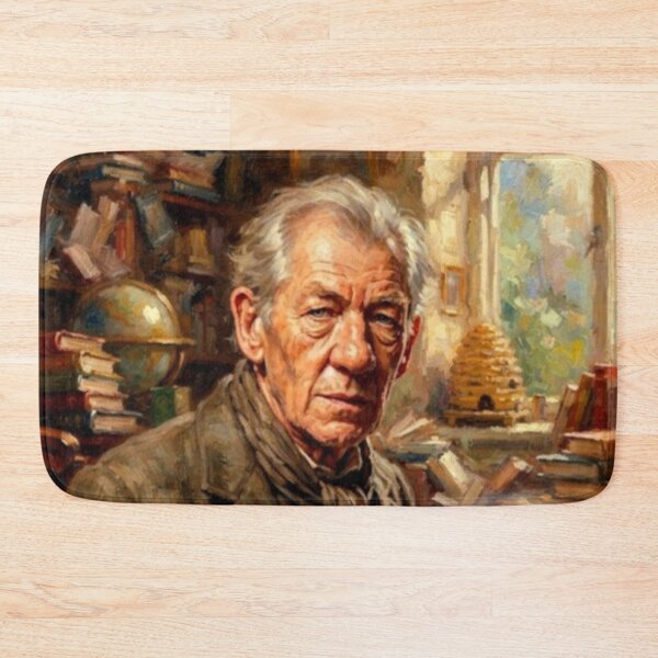 Item preview, Mr. Holmes Mystery Drama Fine Art Tribute designed and sold by Art's Diner.