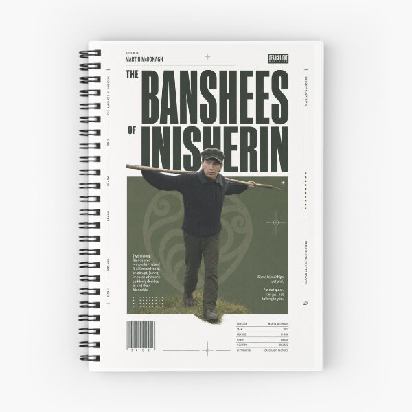 Item preview, The Banshees of Inisherin Movie designed and sold by Sector 99.