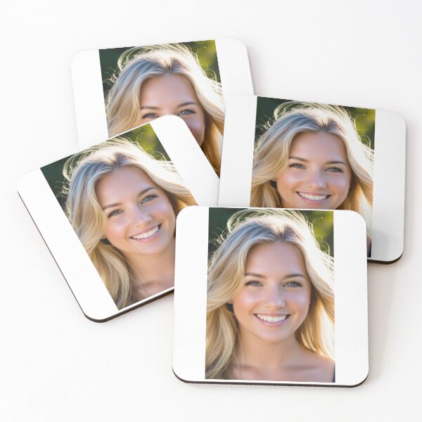 Item preview, Beauty - Blonde Woman Portrait, Lifestyle and Contemporary Aesthetic designed and sold by Beat-It.