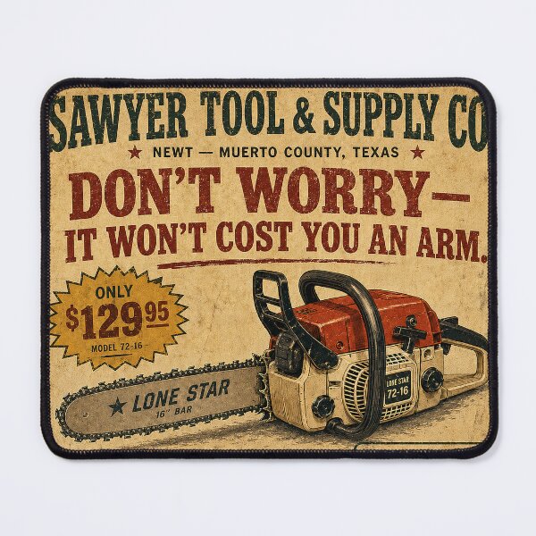 Item preview, Sawyer Tool and Supply Co. designed and sold by WotanArt.