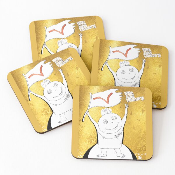 Item preview, Smiley - Win And Victory (drawing by ACCI) designed and sold by VanyssaGraphics.