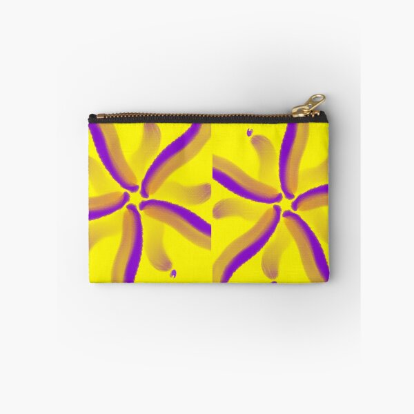 Item preview, Purple flowers on yellow sky designed and sold by DiFraia Studio.