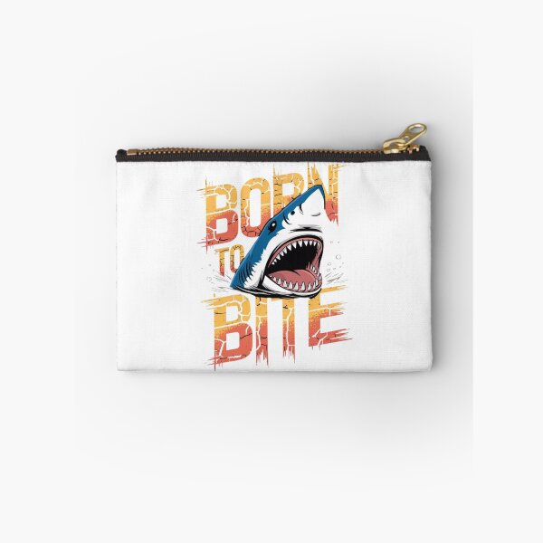 Item preview, Born To Bite - Fierce Great White Shark designed and sold by Shopeon Designs.