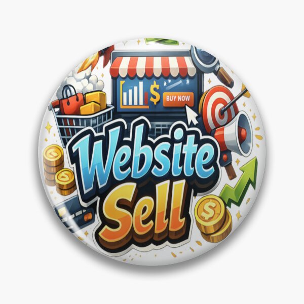 Item preview, Website Sell Entrepreneur Digital Marketing Business Success Retro designed and sold by CatLovers Studio.