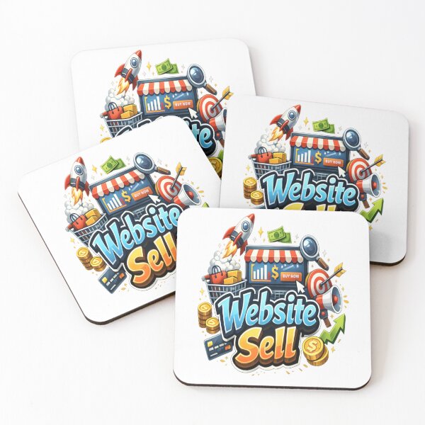Item preview, Website Sell Entrepreneur Digital Marketing Business Success Retro designed and sold by CatLovers Studio.
