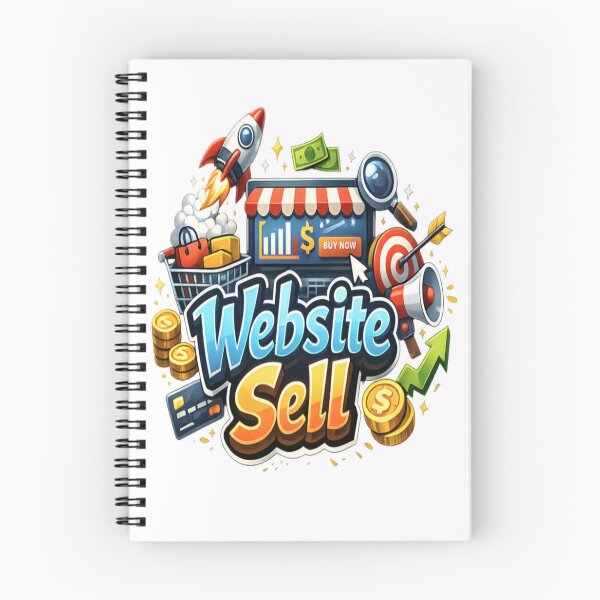 Item preview, Website Sell Entrepreneur Digital Marketing Business Success Retro designed and sold by CatLovers Studio.