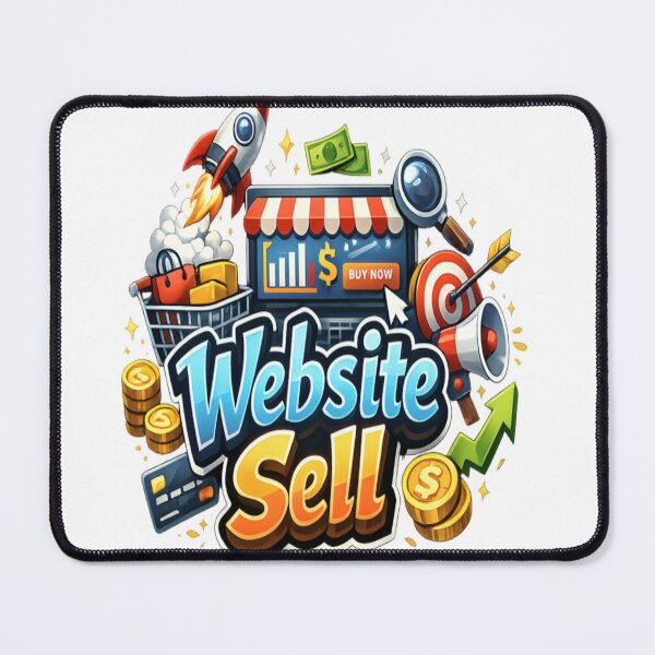 Item preview, Website Sell Entrepreneur Digital Marketing Business Success Retro designed and sold by CatLovers Studio.