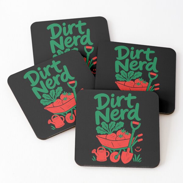 Item preview, Dirt Nerd Organic Gardening Plants designed and sold by LuminOrb.