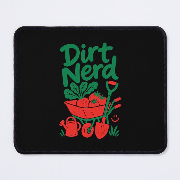 Item preview, Dirt Nerd Organic Gardening Plants designed and sold by LuminOrb.