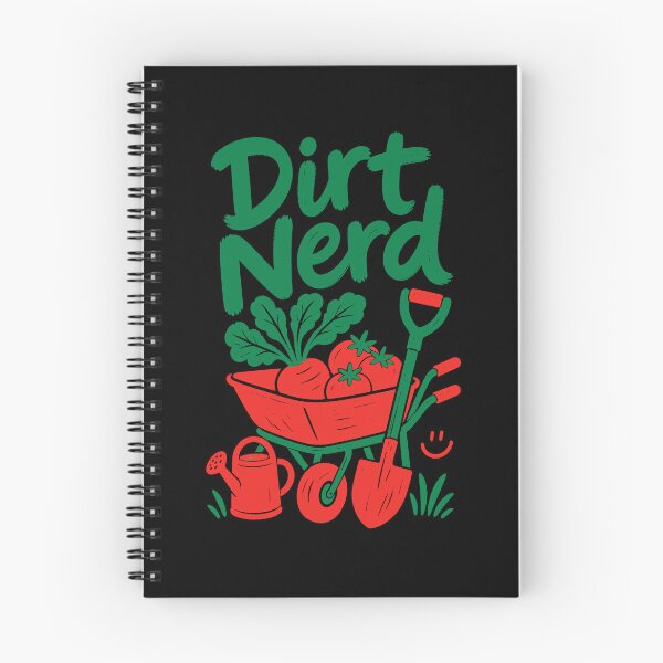 Item preview, Dirt Nerd Organic Gardening Plants designed and sold by LuminOrb.