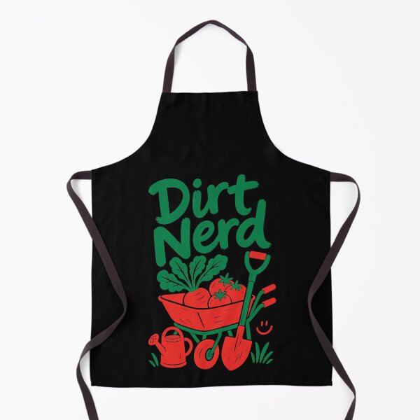 Item preview, Dirt Nerd Organic Gardening Plants designed and sold by LuminOrb.