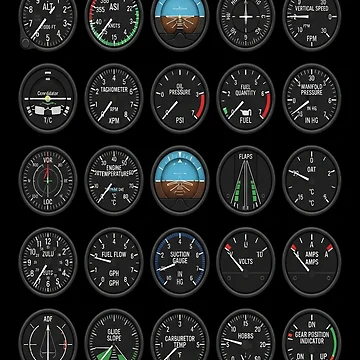 Artwork thumbnail, Flight Instruments by Inquisitor8201