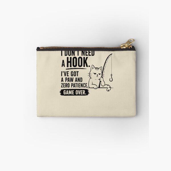 Item preview, I Don't Need a Hook designed and sold by SignumShop.