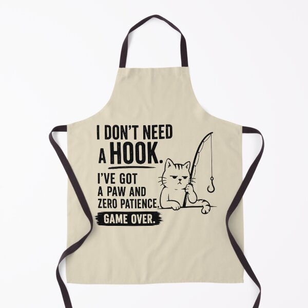 Item preview, I Don't Need a Hook designed and sold by SignumShop.