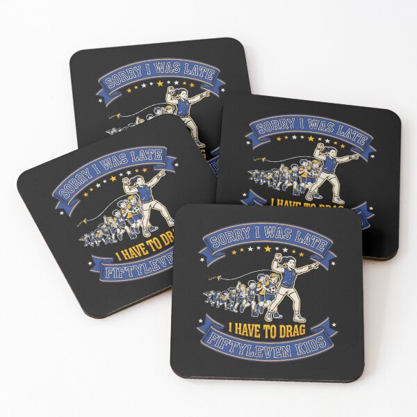 Item preview, Sorry I Was Late I Have to Drag Fiftyleven Kids Funny Quote designed and sold by Redgiant87x.
