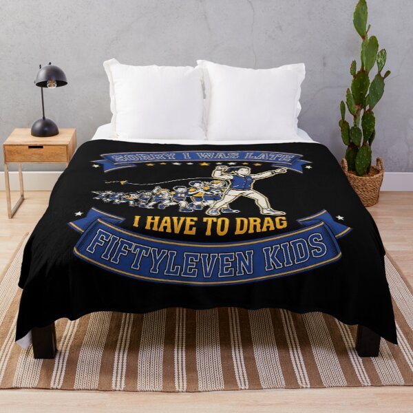 Item preview, Sorry I Was Late I Have to Drag Fiftyleven Kids Funny Quote designed and sold by Redgiant87x.