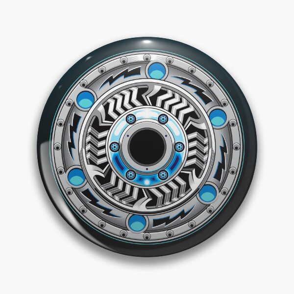 Item preview, Decorated Chrome Wheel  designed and sold by Vector-Artist.