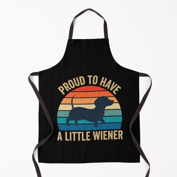 Item preview, Dachshund-Proud To Have A Little Wiener designed and sold by RockitBaby.