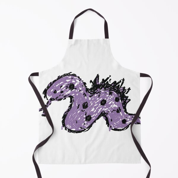 Item preview, Purple Snake Sticker | Hand Drawn Goth Snake | Pastel Goth Art | Goth Attic designed and sold by gothattic.