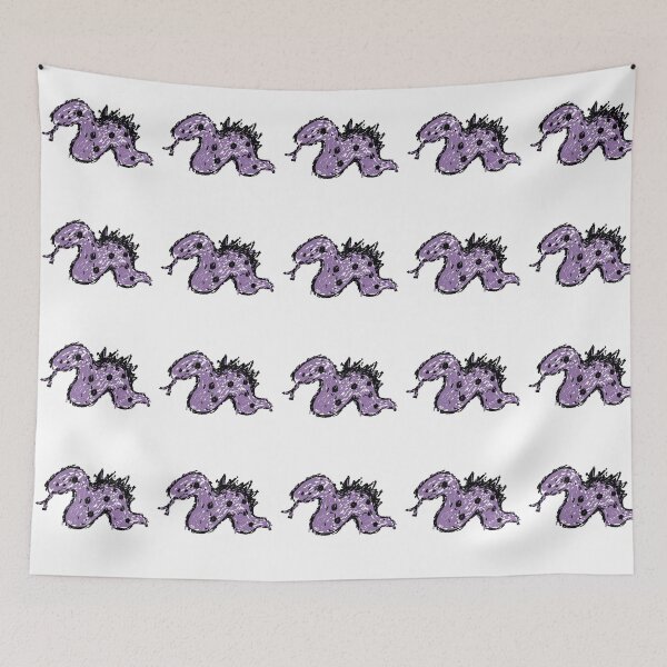 Item preview, Purple Snake Sticker | Hand Drawn Goth Snake | Pastel Goth Art | Goth Attic designed and sold by gothattic.