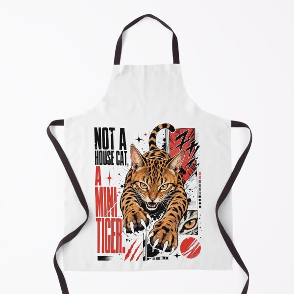 Item preview, Not a House Cat, A Mini Tiger – Predator Bengal Cat designed and sold by Bengoer18.
