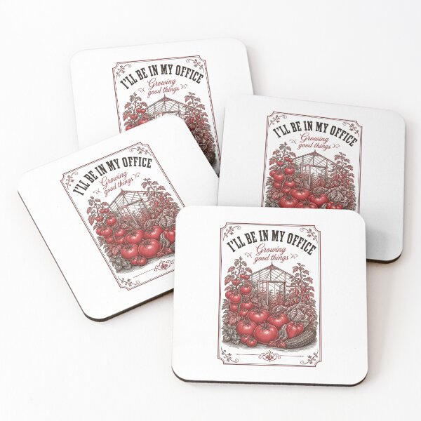Item preview, Ill Be In My Office Growing Good Things Gardening designed and sold by LuminOrb.