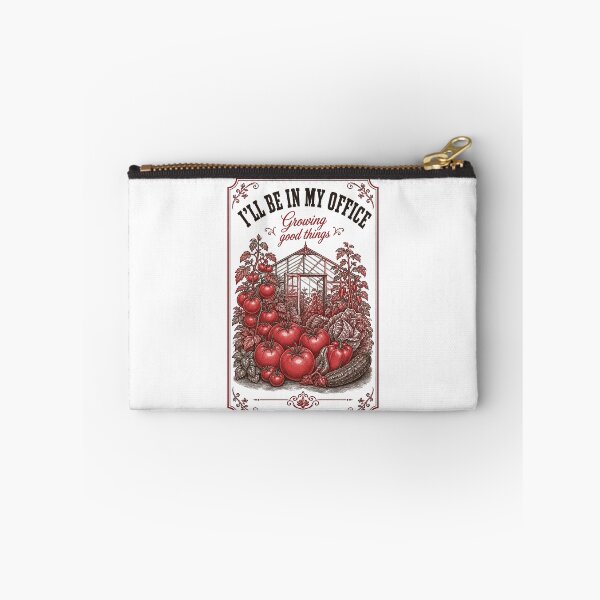 Item preview, Ill Be In My Office Growing Good Things Gardening designed and sold by LuminOrb.