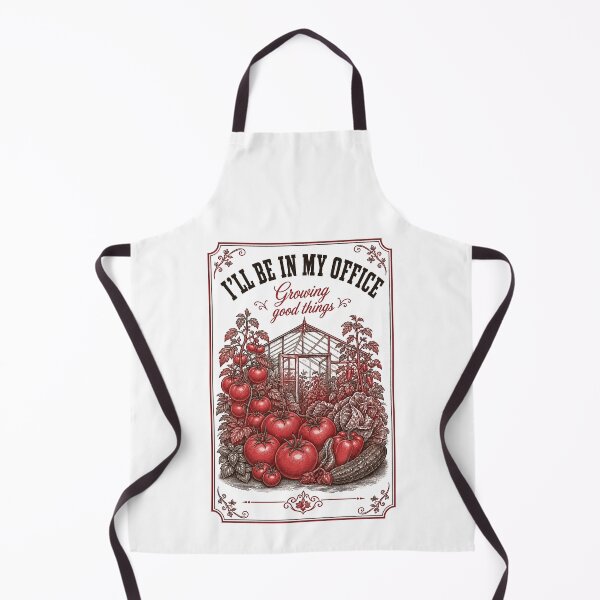 Item preview, Ill Be In My Office Growing Good Things Gardening designed and sold by LuminOrb.