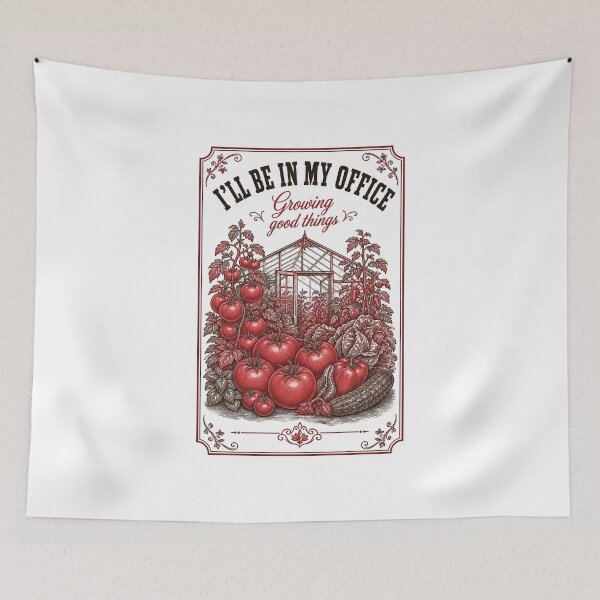 Item preview, Ill Be In My Office Growing Good Things Gardening designed and sold by LuminOrb.