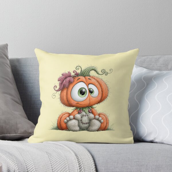 Item preview, Cute Pumpkin Plush - Halloween designed and sold by Sed94.