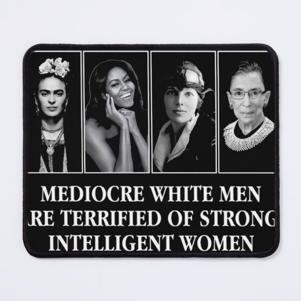 Item preview, Strong Intelligent Women Design Featuring Frida Ka designed and sold by PlaneJaneBand.
