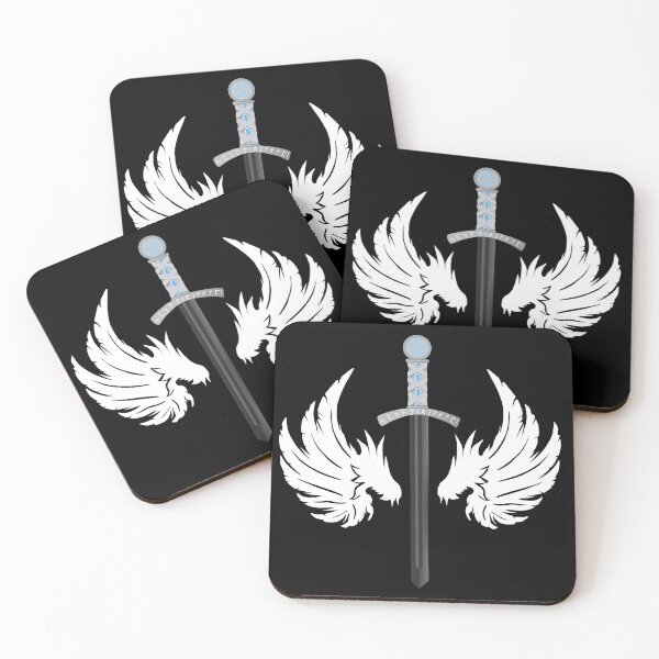 Item preview, long sword with wing motif for men, fighting nature designed and sold by Kirei-Lily.