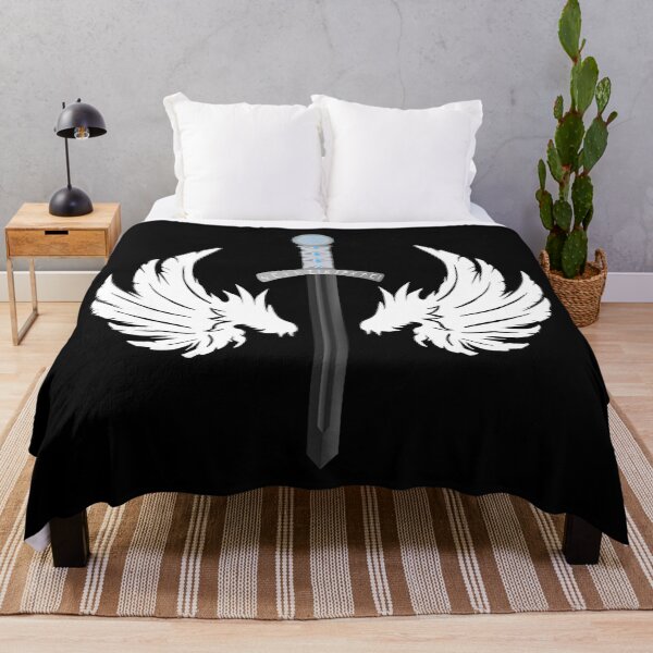 Item preview, long sword with wing motif for men, fighting nature designed and sold by Kirei-Lily.