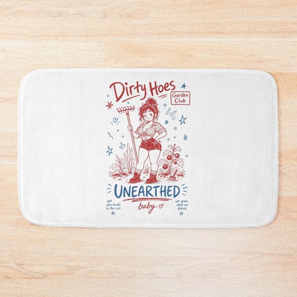 Item preview, Dirty Hoes Garden Club Unearthed Organic Gardening designed and sold by LuminOrb.