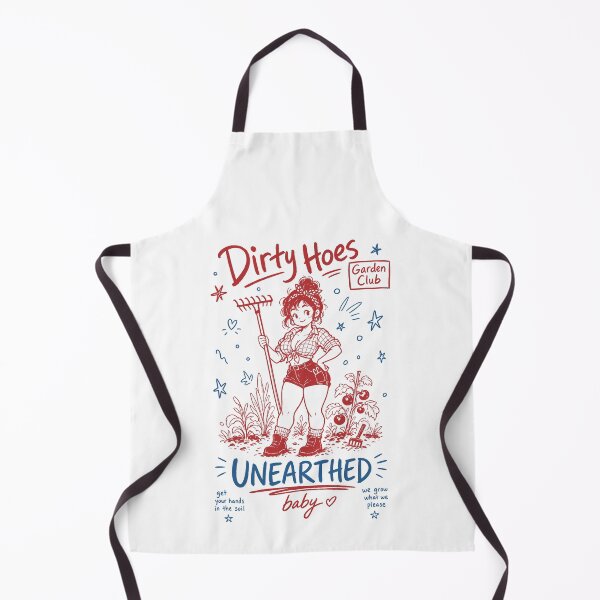 Item preview, Dirty Hoes Garden Club Unearthed Organic Gardening designed and sold by LuminOrb.